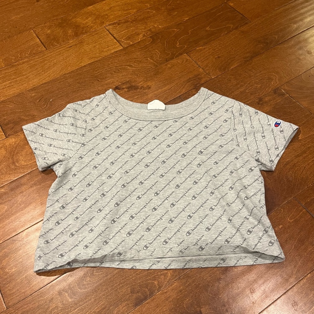 Champion crop top